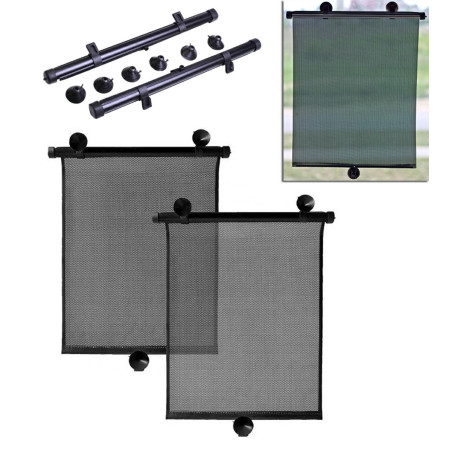 AG145 Bilrullgardin mot solen