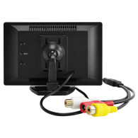 Monitor lcd 5cali av 12v