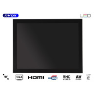 Skärm öppen ram led 10 tum vga hdmi usb bnc av 12v 230v