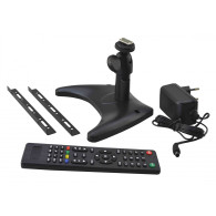 Skärm öppen ram led 10 tum vga hdmi usb bnc av 12v 230v