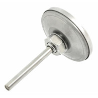 AG254D Termometer för rökrökgrill 2i1
