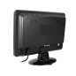 Full HD led 12-tums pekskärm med VGA och HDMI-ingångar.