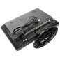 Full HD led 12-tums pekskärm med VGA och HDMI-ingångar.