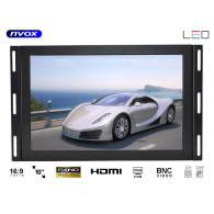 Monitor open frame ips led 10cali full hd vga hdmi usb av 12v 230v