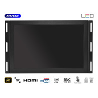 Monitor dotykowy ips open frame led 10cali full hd vga hdmi usb av 12v 230v