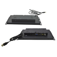 Beröringsskärm IPS öppen ram LED 10 tum full HD VGA HDMI USB AV 12V 230V