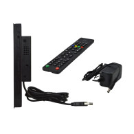 Beröringsskärm IPS öppen ram LED 10 tum full HD VGA HDMI USB AV 12V 230V