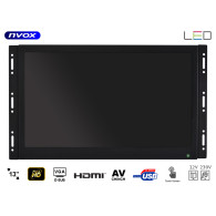 Monitor dotykowy ips open frame led 13cali full hd vga hdmi usb av 12v 230v