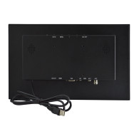 Monitor dotykowy ips open frame led 13cali full hd vga hdmi usb av 12v 230v