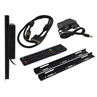 Monitor dotykowy ips open frame led 13cali full hd vga hdmi usb av 12v 230v