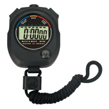 AG356 Multifunktionell stoppur med kompass