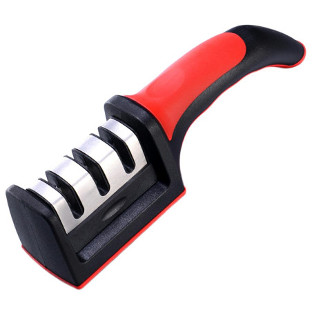 AG422C Knivslip 3-stegs röd