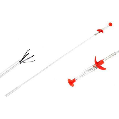 AG497 Fjäderklämma