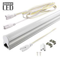 LED-linjärlysrör T5 120cm 18w kallvit 6000k ytlampa integrerad med armatur