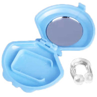 AG551 Klips przeciw chrapaniu etui