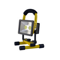 Strålkastare bärbar led 30w 6000k batteri/ 230v