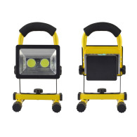 Strålkastare bärbar led 30w 6000k batteri/ 230v