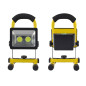 Strålkastare bärbar led 30w 6000k batteri/ 230v