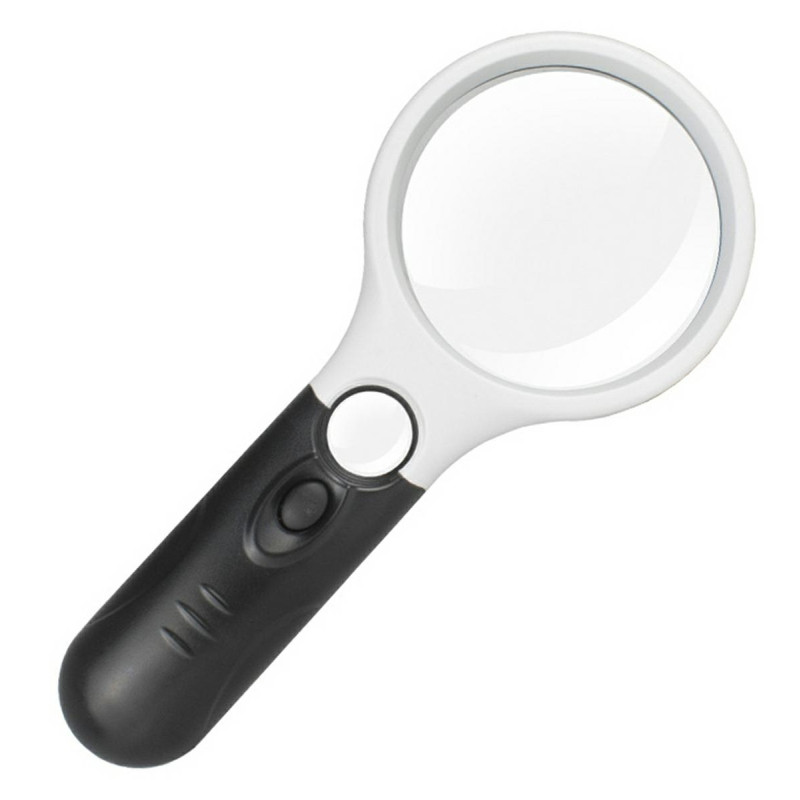 AG583 Förstoringsglas 3/45x med LED