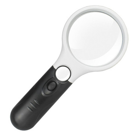 AG583 Förstoringsglas 3/45x med LED