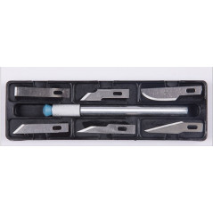 AG607A Skalpellkniv + 6 blad