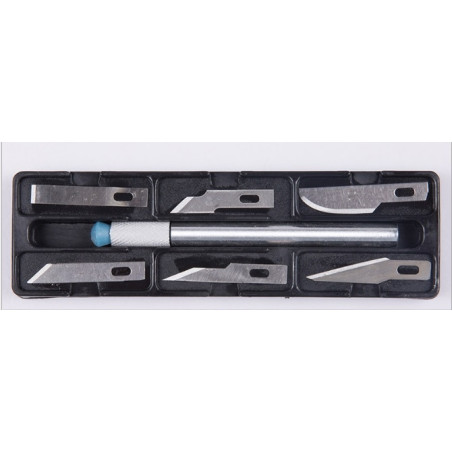 AG607A Skalpellkniv + 6 blad