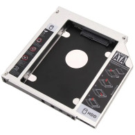 AK184A Ficka 2,5 hdd 12,7mm sata ssd