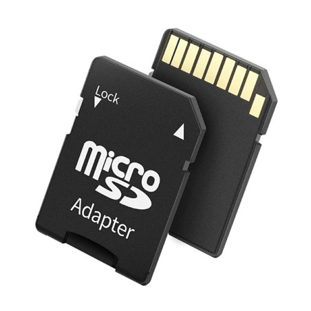 AK263-adapter övergångskort micro sd-sd