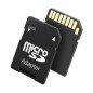 AK263-adapter övergångskort micro sd-sd