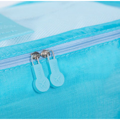 BQ28F Reseorganisatör 6 st blå