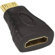HD27-adapter HDMI mini HDMI guld