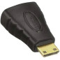 HD27-adapter HDMI mini HDMI guld