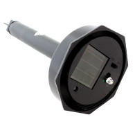 ZD50D Ogrodowa lampa solarna biała kula