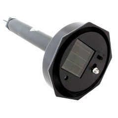 ZD50D Trädgårdssolcellslampa vit kula