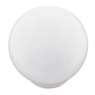 ZD50D Ogrodowa lampa solarna biała kula