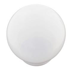 ZD50D Trädgårdssolcellslampa vit kula