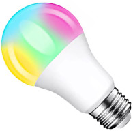 ZD7C Żarówka led rgb pilot e27 3w