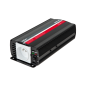 Omvandlare REBEL 12V/230V 500W (med E-typskontakt: polsk, fransk)