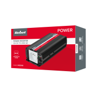Omvandlare REBEL 12V/230V 500W (med E-typskontakt: polsk, fransk)