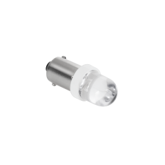 Bilampa 12V T8-BA9S vit