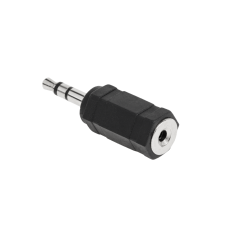 Kontakt Jack hane 3,5 mm/ hona 2,5 mm