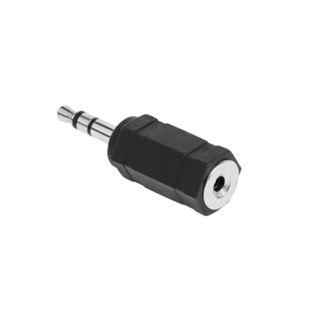 Kontakt Jack hane 3,5 mm/ hona 2,5 mm