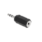 Kontakt Jack hane 3,5 mm/ hona 2,5 mm