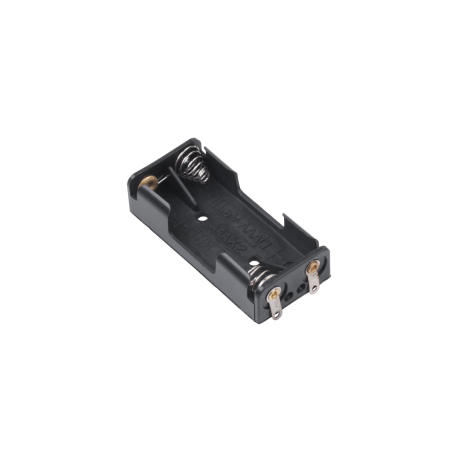 Batterifack för 2xAAA platt