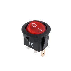 Kontakt IRS-101-8C/D röd 12V