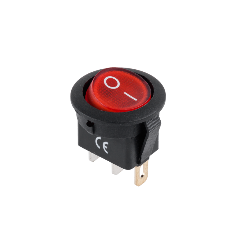 Kontakt IRS-101-8C/D röd 12V