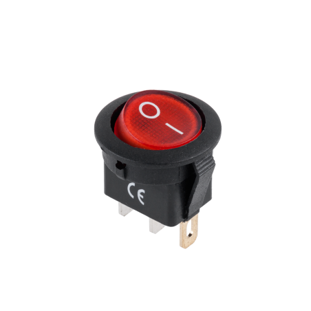 Kontakt IRS-101-8C/D röd 12V