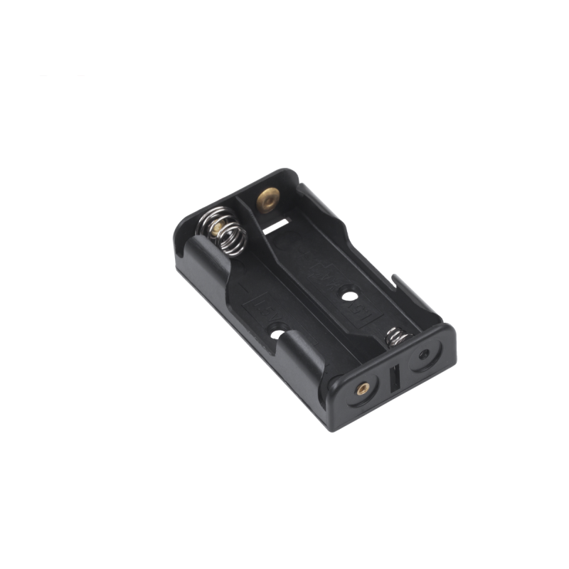 Batterifack för 2xAA platt