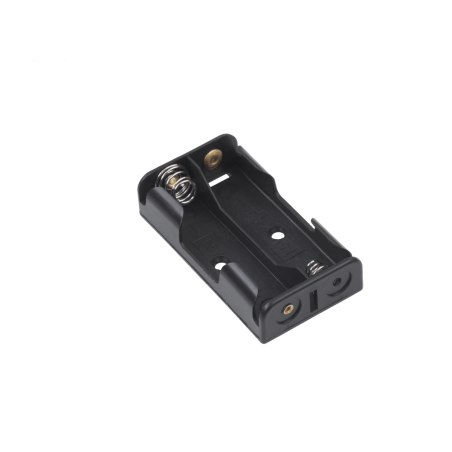 Batterifack för 2xAA platt