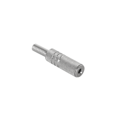 Kontakt 3,5 mm hane metallkabel